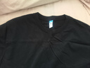 网易严选26新品10A抗菌纯棉短袖T恤新疆棉内搭圆领男女同款 短袖款-质感黑 棉柔T3.0升级 2XL 实拍图
