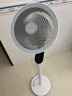 艾美特（AIRMATE）【天鹅MAX】空气循环扇直流变频家用大风力电风扇卧室轻音一级能效负离子净化语音落地扇 SRDI151 实拍图