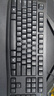 罗技（Logitech）MK120 键鼠套装 有线键鼠套装 办公键鼠套装 电脑键盘 USB即插即用 全尺寸 黑色 实拍图