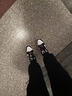 耐克NIKE女休闲板鞋 DUNK 运动鞋DD1503-101白黑38.5 实拍图