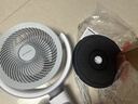 艾美特（AIRMATE）【小暴风PRO】空气循环扇家用大风力摇头电风扇卧室安静轻音小风扇桌面台式节能落地扇电扇 X231 实拍图