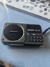 山水（SANSUI）M30老人收音机老年人充电插卡音乐播放器迷你小音箱便携式随身听FM调频广播音响蓝牙音箱 灰色 实拍图