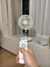 美的（Midea）【幸运草安睡1S】一级能效直流变频声控电风扇家用遥控卧室静音落地扇台式桌面抗菌大风力转页扇 实拍图