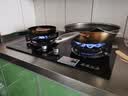 好太太亿美燃气灶双灶煤气灶家用鸳鸯灶台式嵌入式猛火炉具炉盘 猛火鸳鸯灶+防风聚能+钢化玻璃 管道天然气 实拍图