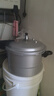 双喜 高压锅铝合金燃气电磁炉通用防爆家用压力锅22CM/6L【蒸格款】 实拍图