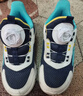 361°童鞋 儿童跑鞋四季男女童3-14岁助推科技旋钮跑鞋 蓝33 实拍图