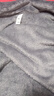 雅鹿睡衣男秋冬季珊瑚绒加厚加绒新款大码春秋款法兰绒家居服保暖套装 NSCJF-简约灰织带CK224 XL (建议120-150斤) 实拍图