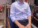 柒牌【高棉弹力】男士休闲裤春秋商务百搭舒适修身直筒裤 实拍图