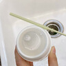 马博士吸管刷硅胶加长清洗水杯奶瓶刷清洁杯子水壶刷子加长杯刷 2个装 实拍图