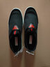 回力网鞋男鞋夏季运动鞋夏天网面鞋男透气懒人一脚蹬软底套脚休闲鞋子 黑色HL3076 42 实拍图