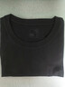 京东京造10A抗菌男士t恤短袖男女同款衣服男装春夏新款打底衫内搭白3XL 实拍图