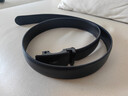 卡帝乐鳄鱼男士皮带牛皮腰带自动扣休闲裤带商务百搭送男友礼物 实拍图