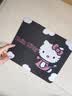 【办公标配】鼠标垫少女心凯蒂猫桌垫Hello kitty小号笔记本办公桌通用数码键盘垫 【福利款 随机发】 260*210*2mm（无锁边） 实拍图