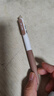 得力（deli）尖叫鼠按动中性笔套装（1笔+2芯）0.5mm双球珠ST头速干学生刷题笔水笔考试笔S198-A 实拍图