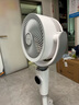 艾美特（AIRMATE）【小暴风PRO】空气循环扇家用大风力摇头电风扇卧室安静轻音小风扇桌面台式节能落地扇电扇 X231 实拍图