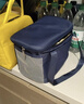 爱尚游（ASY）保温箱冷藏 6.5升保温袋母乳保鲜2-8度药品保冷包 便携饭盒便当包 保温包保温箱送餐箱 水果保鲜盒便当包 妈咪包新妈妈背奶包户外野餐包储奶包 实拍图