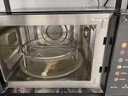 美的（Midea）空气炸微波炉烤箱一体机 800W变频  不锈钢腔体 智能解冻  低噪音23L（C2F1） 实拍图