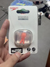 速比涛（Speedo）游泳配件云感biofuse柔韧舒适精准贴合防进水耳塞 跃动橘 实拍图