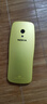 诺基亚（NOKIA）3210 4G 移动联通电信广电全网通 2.4英寸双卡双待 直板按键学生功能机备用手机 金色 实拍图