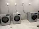 西门子（SIEMENS）iQ300 10KG大容量全自动变频滚筒洗衣机 智能除渍 强效除螨 羊毛洗 15分钟快洗WG52A108AW 实拍图