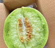 京鲜生 玉菇甜瓜 2粒装 单果重2-2.8斤净重4-5.5斤 水果礼盒 实拍图