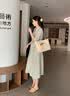 viney【彭小苒同款】牛皮托特包包女包单肩包生日母亲节礼物实用送妈妈 【米白】520送女朋友礼物高档品牌大容量手提包 实拍图