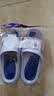 回力运动拖鞋男浴室内户外减震防滑厚底凉拖鞋HL39651白蓝色46-47码 实拍图