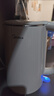 美的（Midea）电热水壶烧水壶养生双层防烫0涂层 食品级304不锈钢1500W快速沸腾1.7L大容量泡茶 HJ1705 实拍图
