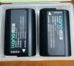 绿巨能（llano）适用松下电池s9相机电池dmw-blk22 lumix s5m2 s5 gh6 gh5m2 Panasonic充电仓充电器单反微单配件 【3C认证】2320mAh单电池 实拍图