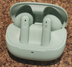 籁特易耳星悦 蓝牙耳机半入耳AI通话降噪学生游戏运动音乐LDAC高音质真无线耳机蓝牙5.4长续航适用苹果华为 湖溪绿【LDAC旗舰音质】 超长续航 实拍图