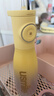 usmile笑容加冲牙器 超声波洁牙器 牙齿冲洗器 含氟刷丝洗牙器水牙线 C30澄月黄 实拍图