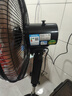 美菱（MeiLing）电风扇/落地扇【一级能效+直流变频+纯铜电机】家用轻音摇头铝叶扇强劲风可伸缩高度MPF-DL16618Z 实拍图