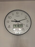 Timess 挂钟电波钟客厅万年历钟表日历时钟自动对时挂墙表35cm 实拍图