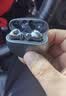 华为FreeBuds 4E 蓝牙耳机 半入耳 游戏 运动 音乐 高解析音质 冰霜银 实拍图