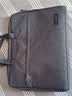 得力（deli）公文包加宽立体办公手提袋/会议包/事务包/文件包/商务拉链袋电脑包公文包男 黑色 实拍图