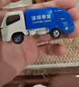 多美卡TOMY合金小汽车模型儿童玩具男礼物红白盒45号丰田清洁车741374 实拍图