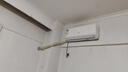 申花空调补贴 新一级能效 大1.5匹冷暖节能空调挂机 家用 壁挂式 大1P省电变频 以旧换新 快速冷暖 大1匹 一级能效 单冷 上门安装 送货入户 实拍图