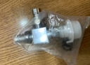 洁冠（JIEGUAN）洗衣机水龙头一分二转接头双用开关转换分流器一进二出三通分水阀 A款+4分洗衣机嘴2个 实拍图