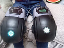 邦臣膝盖理疗仪热敷护膝关节炎积液保暖腿部按摩仪器半月板滑膜炎 【美国FDA认证】红光理疗+热敷按摩双膝黑色款 实拍图