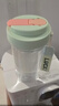 COOKSS水杯塑料杯大容量运动水杯男女户外健身水杯带滤网600ml 实拍图