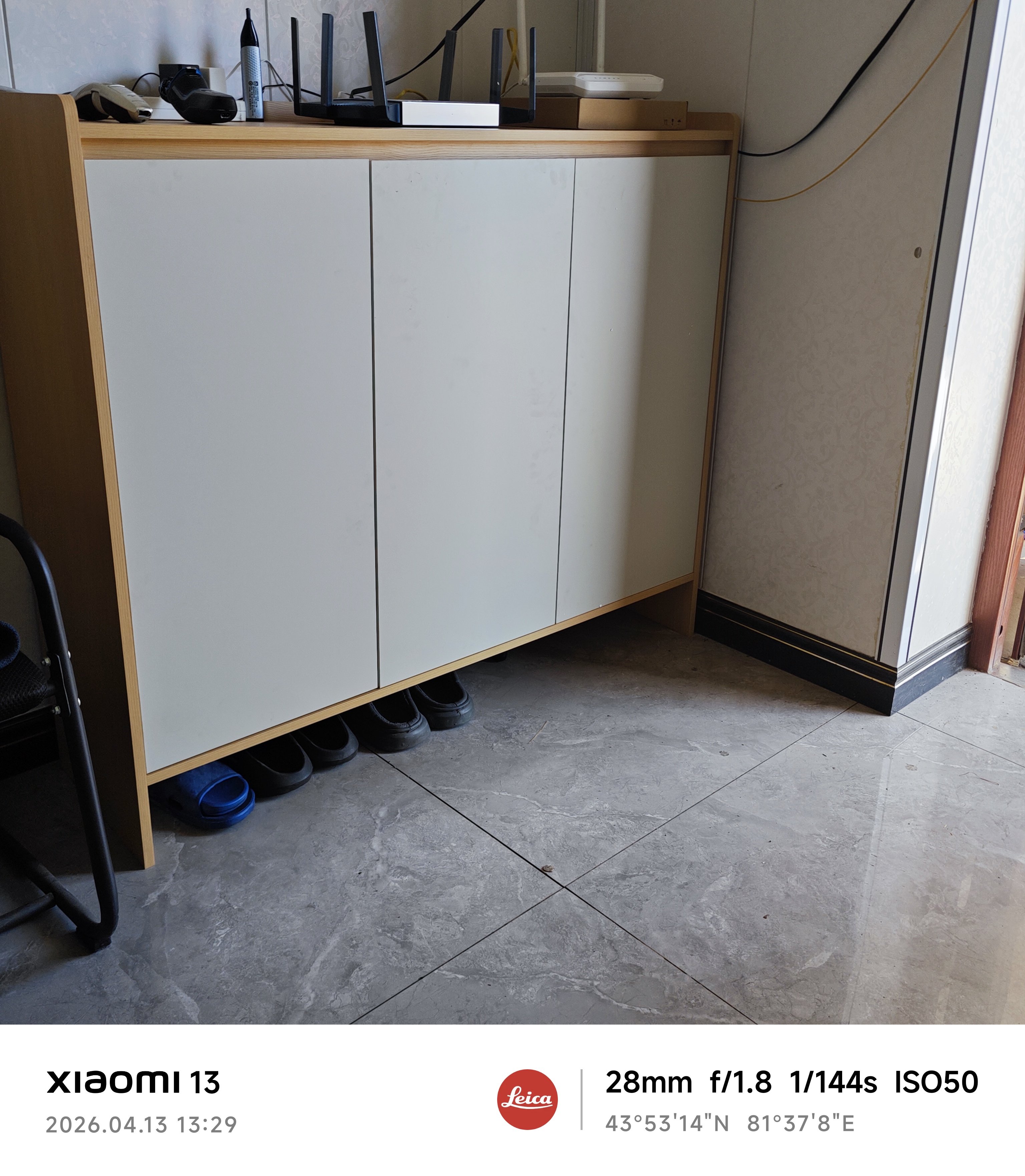 林氏家居家用门口鞋柜新款室内入户柜鞋架收纳玄关柜一体OV4N 实拍图
