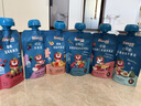 禾泱泱婴幼儿水果泥草莓紫胡萝卜苹果泥100g 宝宝辅食早餐搭档100%水果 实拍图