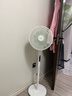 美的（Midea）【幸运草安睡1S】一级能效直流变频声控电风扇家用遥控卧室静音落地扇台式桌面抗菌大风力转页扇 实拍图