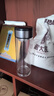 【京东物流配送】高硼硅双层玻璃杯大容量泡茶杯水杯子茶水分离杯 【双层加厚】茶杯350ml1只 实拍图