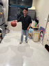 斯伯丁（SPALDING）篮球7号成人比赛TF-500星街战室内外通用吸湿PU七号篮球  76-797Y 实拍图