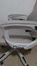 锦汐 电脑椅家用办公椅子靠背人体工学椅学习转椅老板座椅游戏电竞椅 【可后躺+乳胶】白框灰网-焕新款 实拍图
