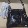 CHARLES&KEITH链条单肩腋下托特包流浪包包女包生日礼物送女友CK2-20671559 Noir黑色 M 实拍图