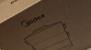 美的（Midea）电蒸锅电煮锅电火锅多功能锅家用电炒锅蒸蛋器蒸包子锅电热锅10.8升三层大容量多用途锅ZGE2323Z02 实拍图