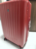 爱华仕行李箱24英寸拉杆箱男大容量旅行箱女密码箱高颜值耐用皮箱中国红 实拍图