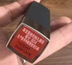 美宝莲黑魔方口红 绝色持久唇膏丝绒哑光 604赤茶橘棕 生日礼物女 实拍图